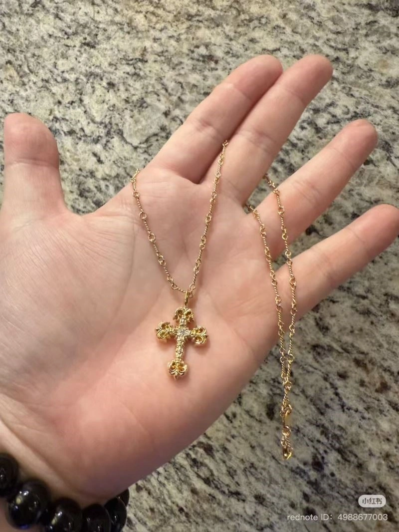 Youthful Chrome Hearts Necklaces 238462