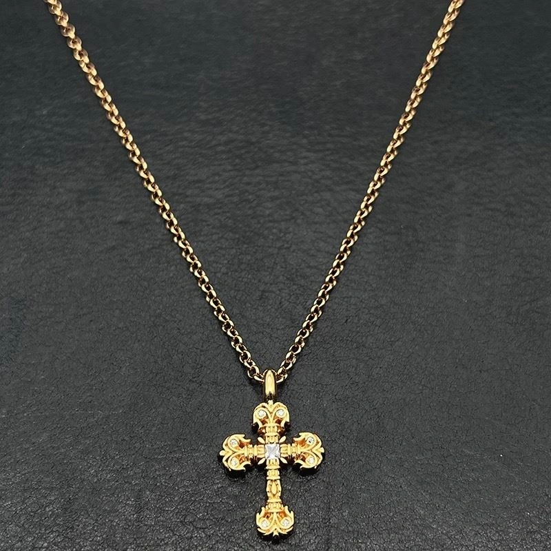 Youthful Chrome Hearts Necklaces 238462