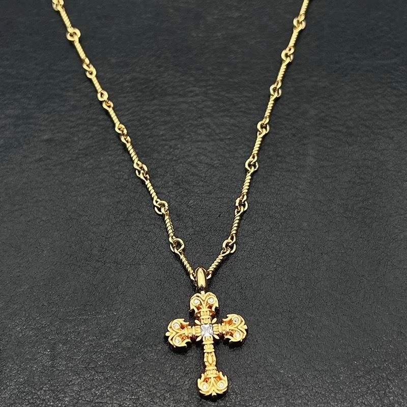 Youthful Chrome Hearts Necklaces 238462