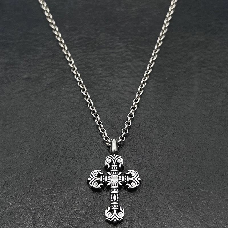 Youthful Chrome Hearts Necklaces 238462