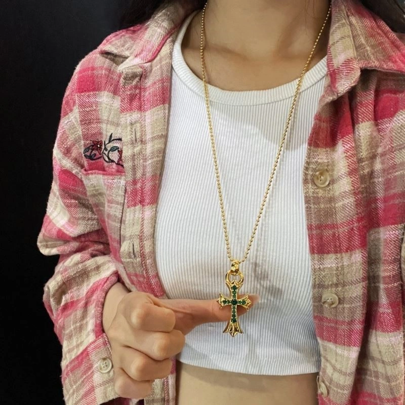 SmartChoice Chrome Hearts Necklaces 238450