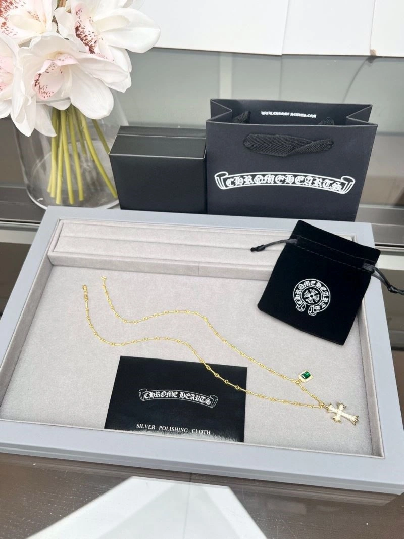 Functional Chrome Hearts Necklaces 238454