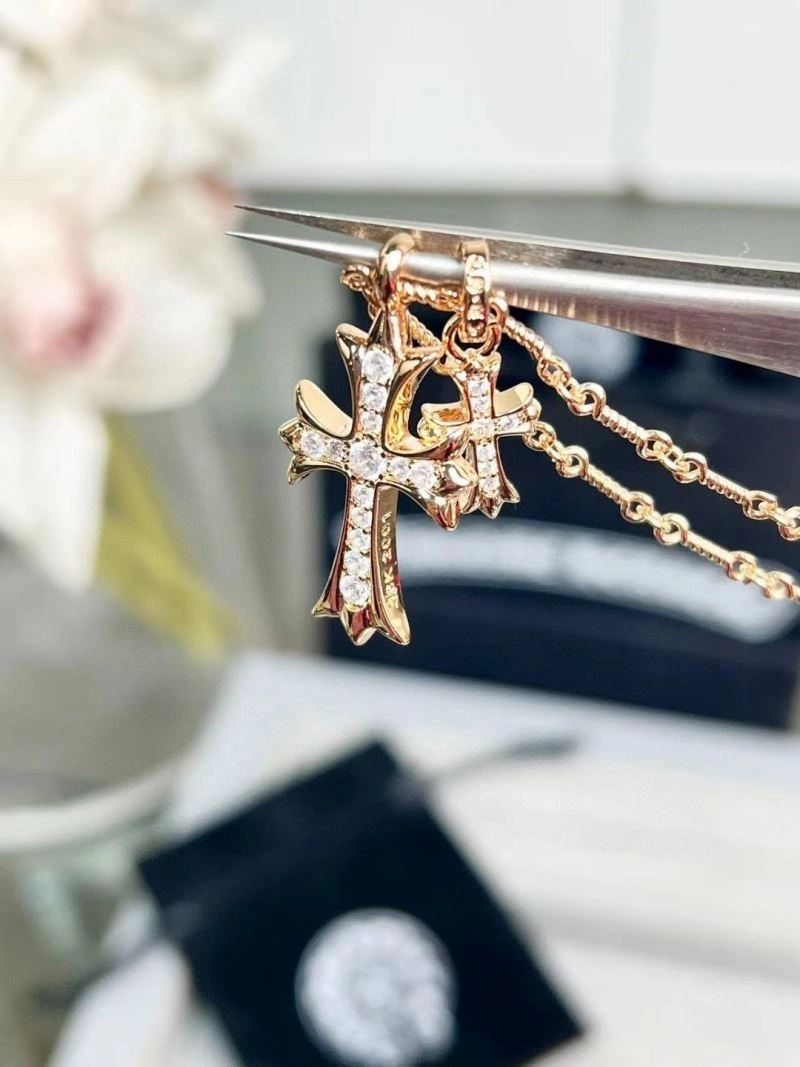 Elegant Chrome Hearts Necklaces 238452