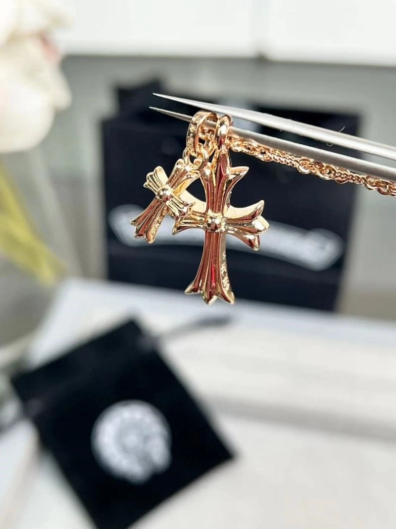 Elegant Chrome Hearts Necklaces 238452