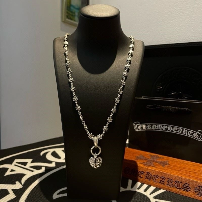 Chrome Hearts Necklaces Bright 238458