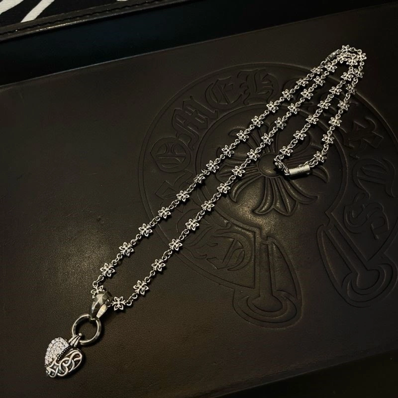 Chrome Hearts Necklaces Bright 238458