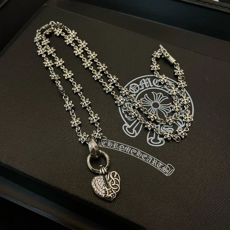 Chrome Hearts Necklaces Bright 238458