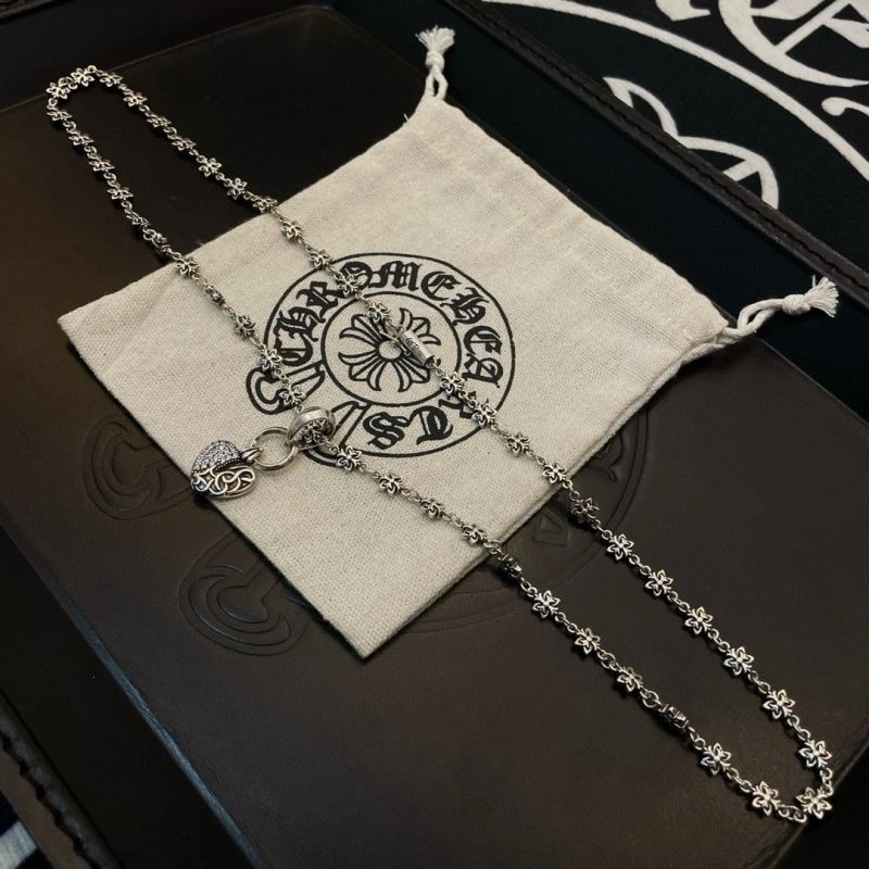 Chrome Hearts Necklaces Bright 238458