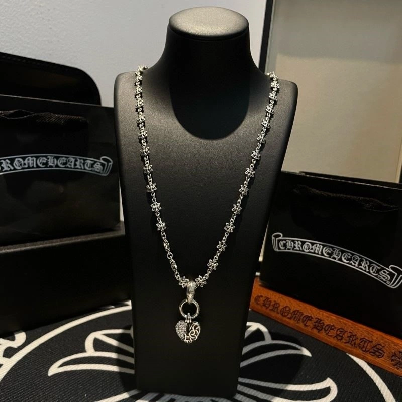 Chrome Hearts Necklaces Bright 238458