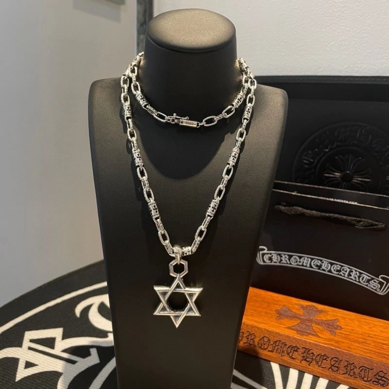 Chrome Hearts Necklaces QuickDry 238456