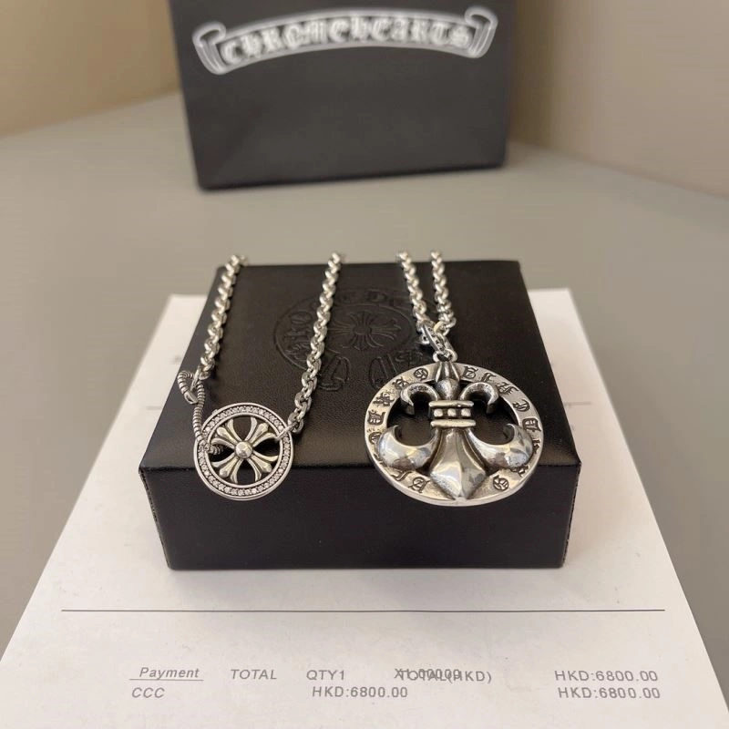 GoodFit Chrome Hearts Necklaces 238465