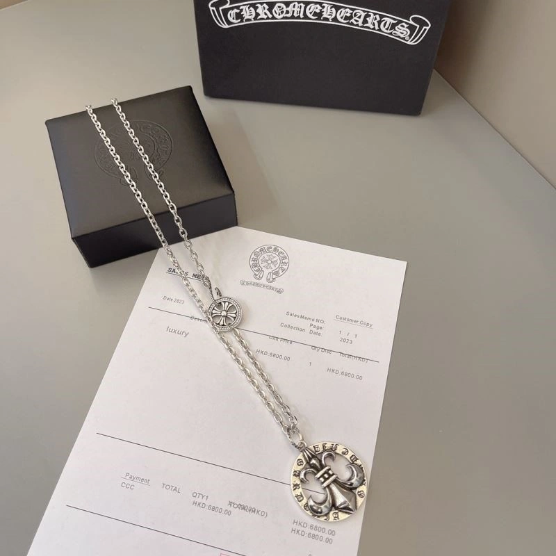 GoodFit Chrome Hearts Necklaces 238465