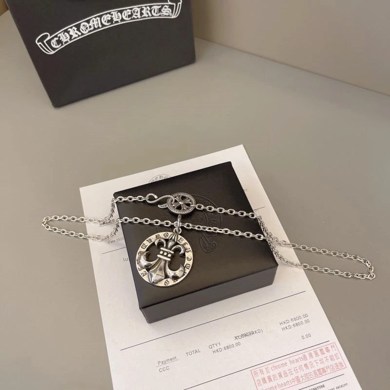 GoodFit Chrome Hearts Necklaces 238465