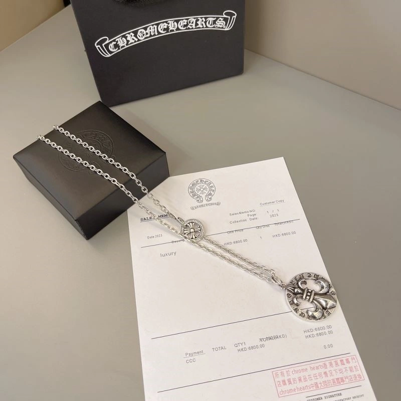 GoodFit Chrome Hearts Necklaces 238465