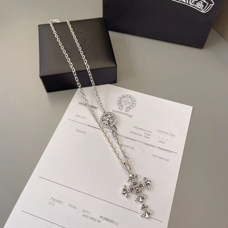 Chrome Hearts Necklaces Sporty 238455