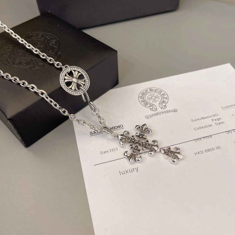Chrome Hearts Necklaces Sporty 238455