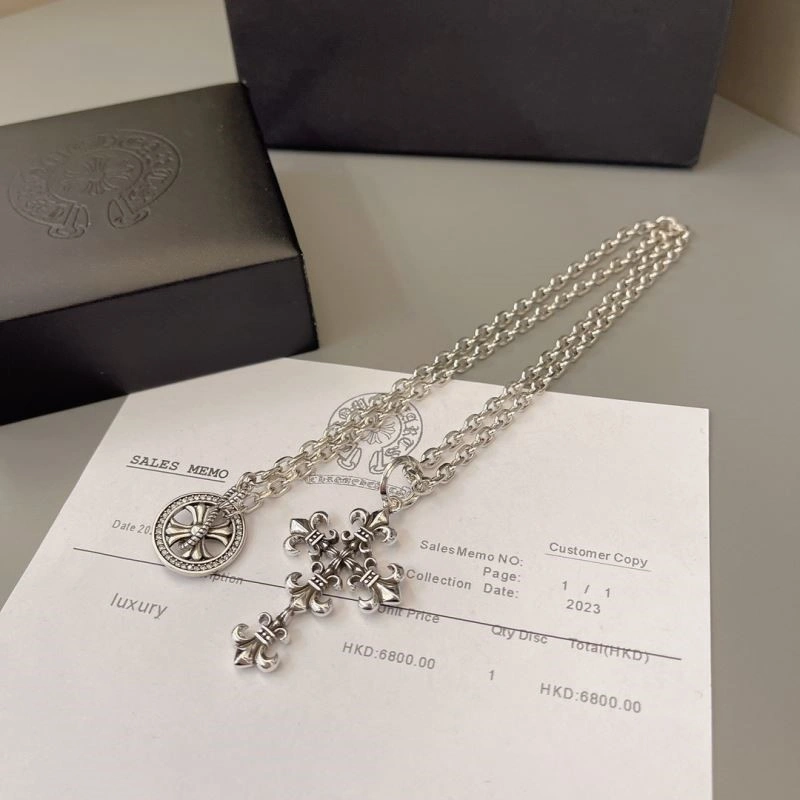 Chrome Hearts Necklaces Sporty 238455