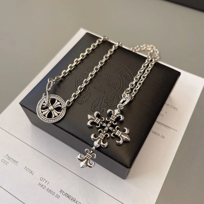 Chrome Hearts Necklaces Sporty 238455