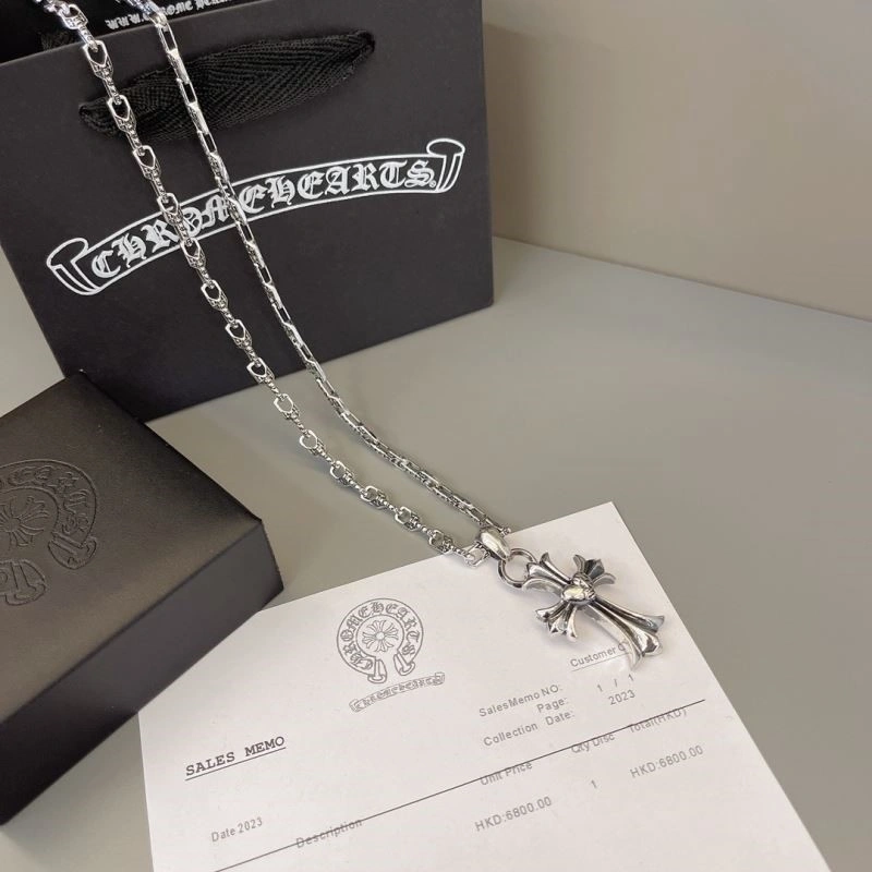Efficient Chrome Hearts Necklaces 238478