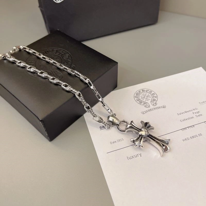 Efficient Chrome Hearts Necklaces 238478
