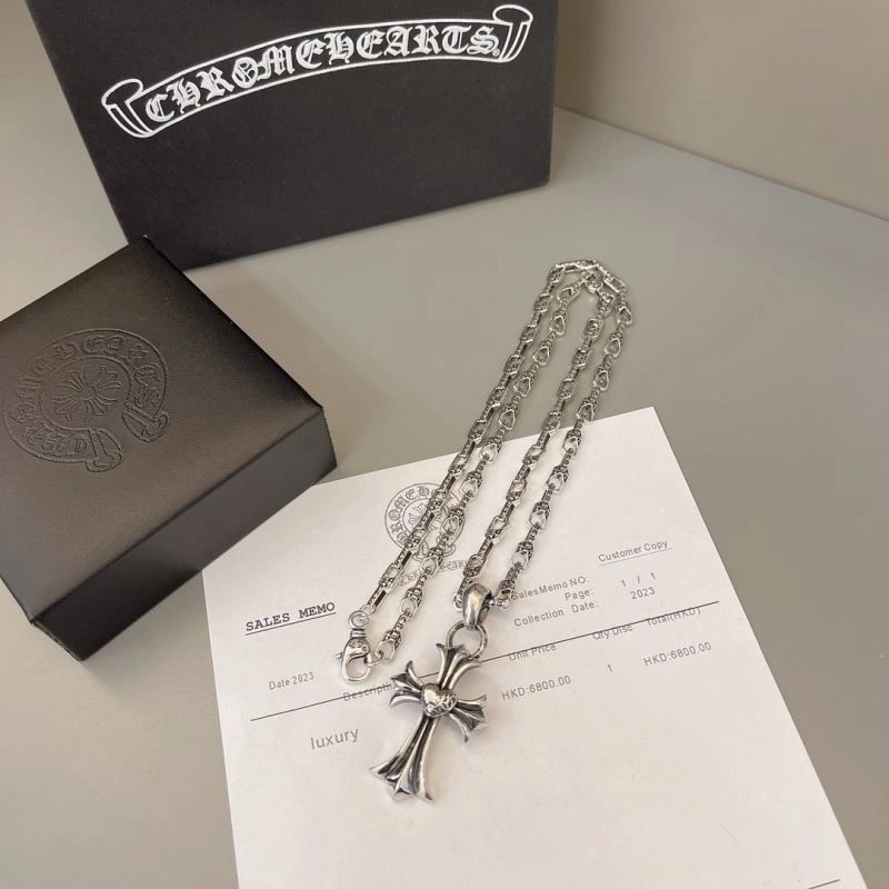 Efficient Chrome Hearts Necklaces 238478