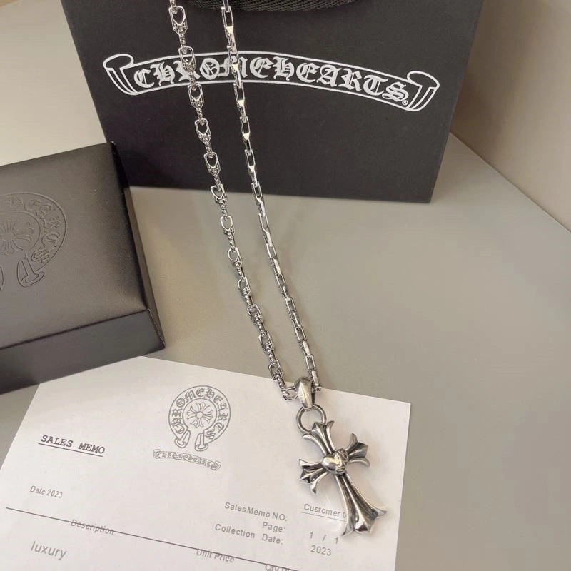 Efficient Chrome Hearts Necklaces 238478