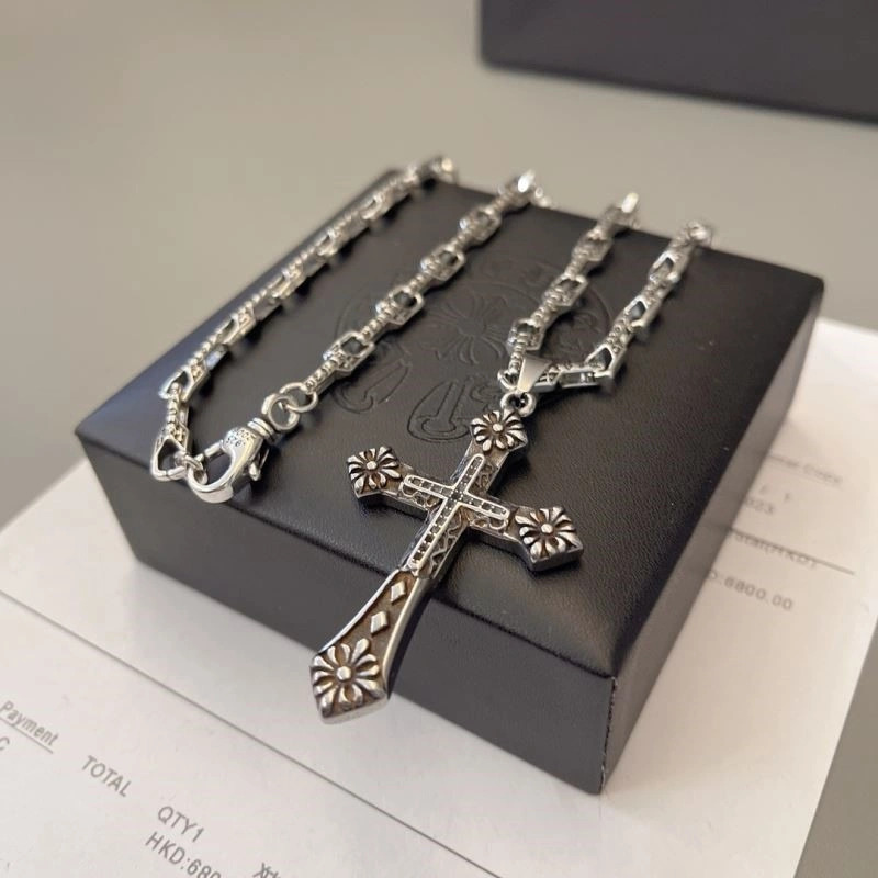 ZeroBulk Chrome Hearts Necklaces 238466