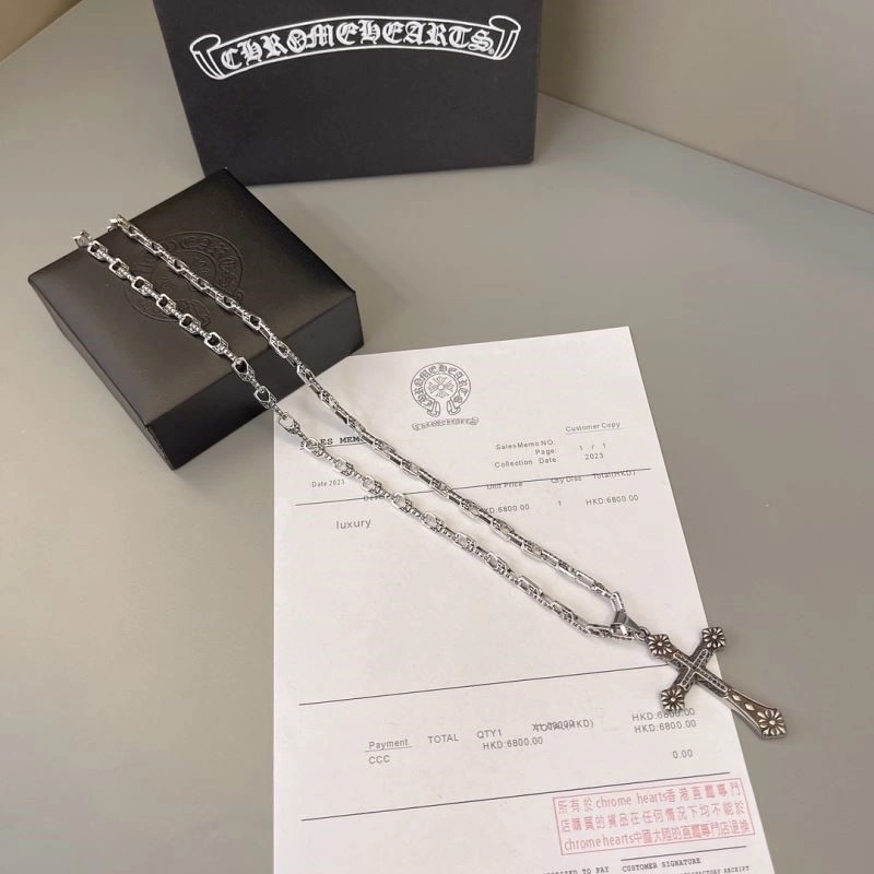 ZeroBulk Chrome Hearts Necklaces 238466