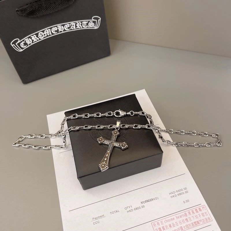 ZeroBulk Chrome Hearts Necklaces 238466