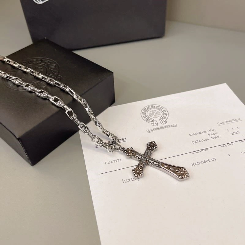 ZeroBulk Chrome Hearts Necklaces 238466
