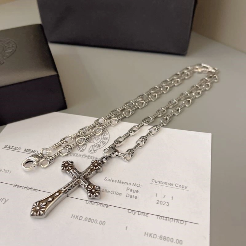 ZeroBulk Chrome Hearts Necklaces 238466
