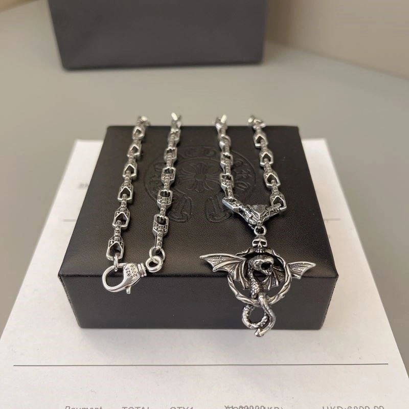 Chic Chrome Hearts Necklaces 238470