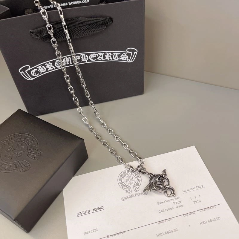 Chic Chrome Hearts Necklaces 238470