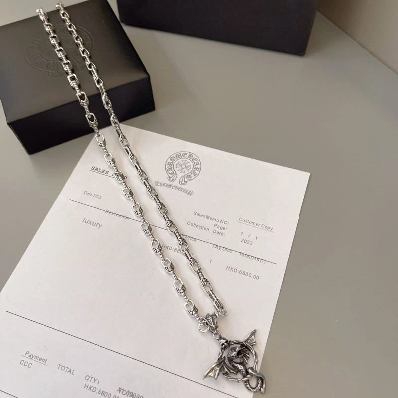 Chic Chrome Hearts Necklaces 238470