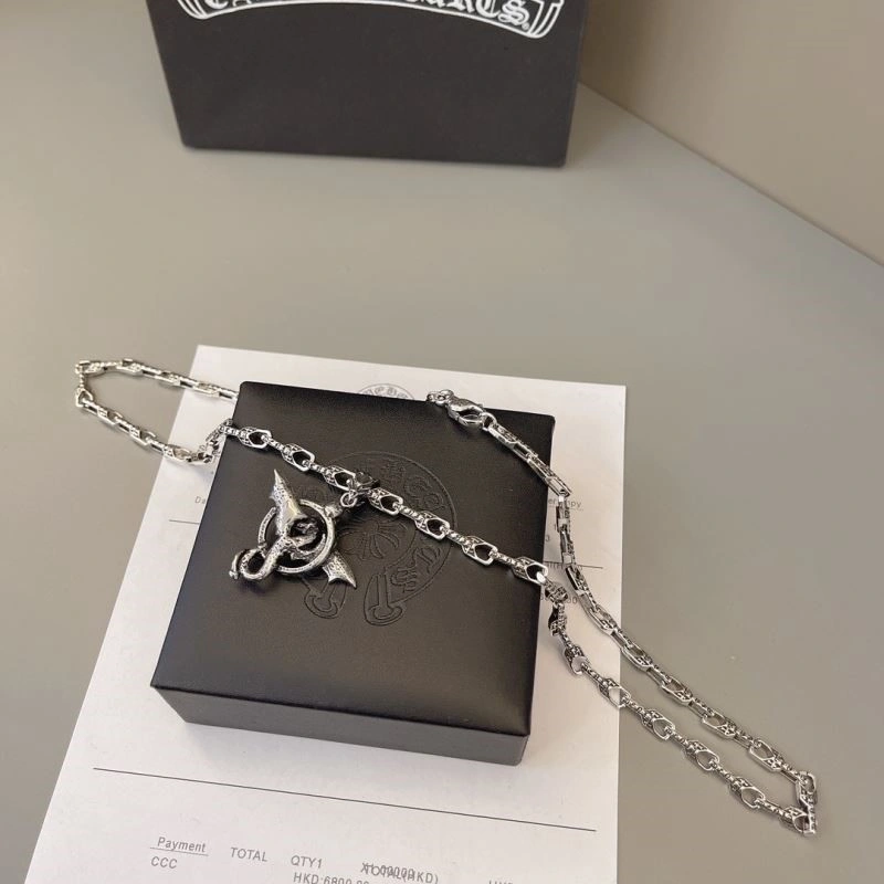 Chic Chrome Hearts Necklaces 238470