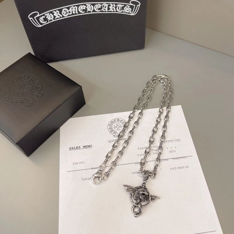 Chic Chrome Hearts Necklaces 238470