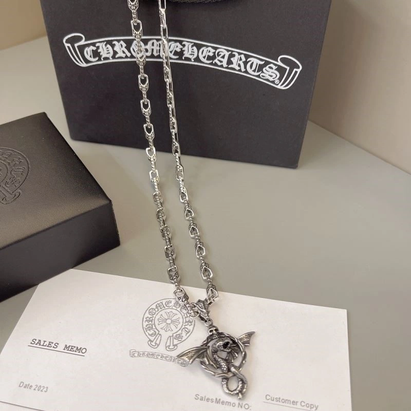 Chic Chrome Hearts Necklaces 238470