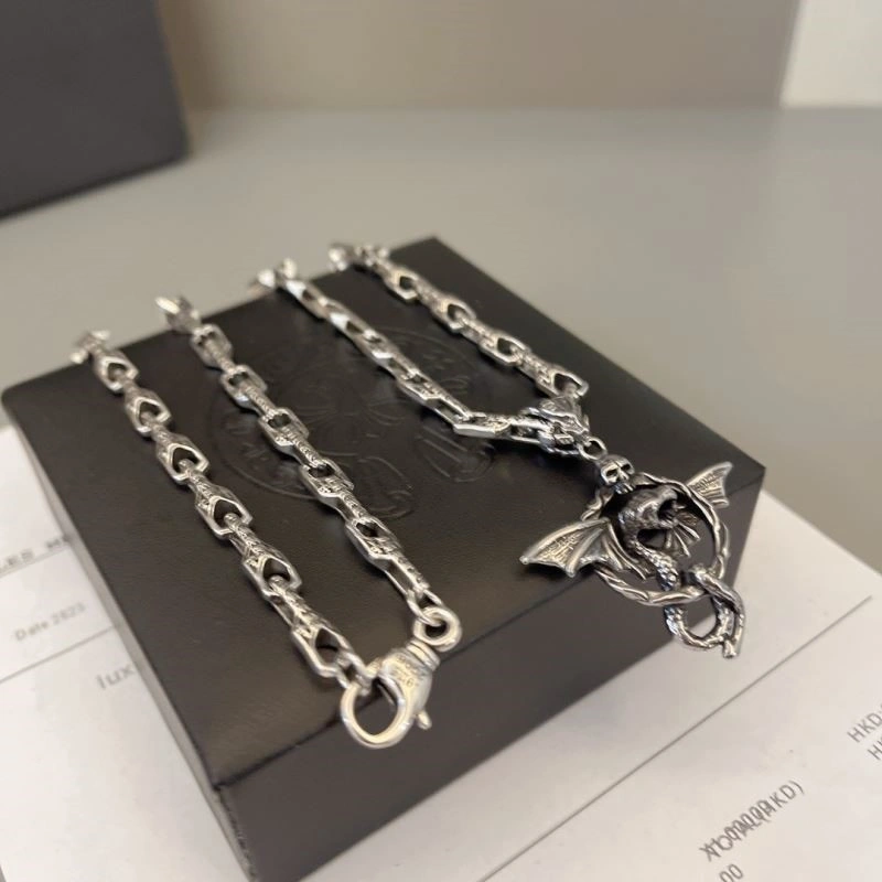 Chic Chrome Hearts Necklaces 238470