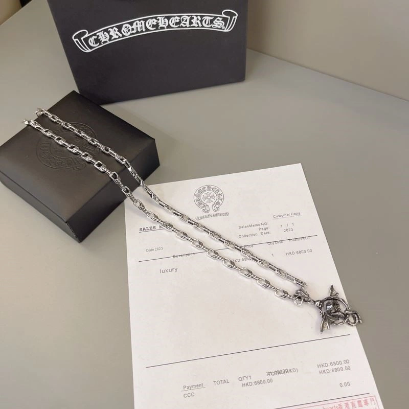 Chic Chrome Hearts Necklaces 238470