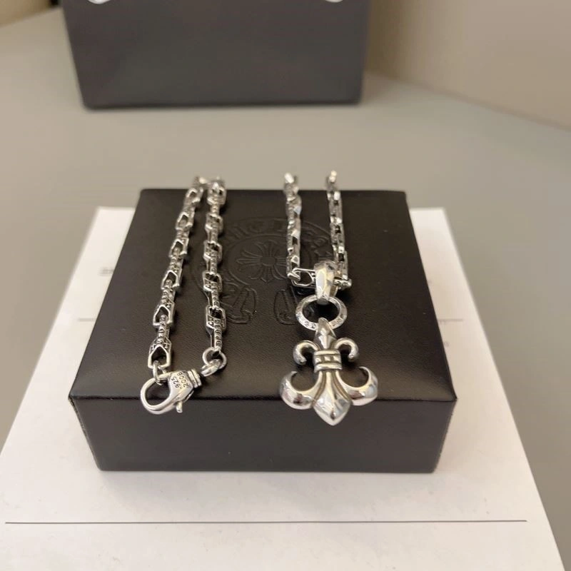 Comfortable Chrome Hearts Necklaces 238451