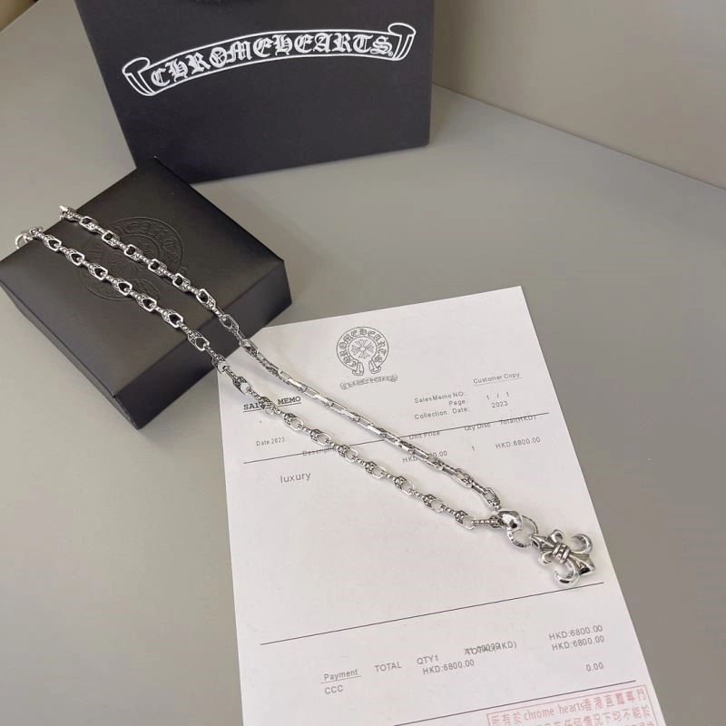 Comfortable Chrome Hearts Necklaces 238451