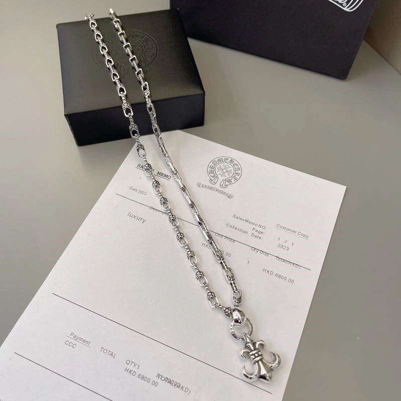 Comfortable Chrome Hearts Necklaces 238451