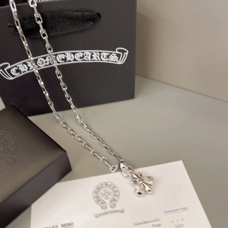 Comfortable Chrome Hearts Necklaces 238451