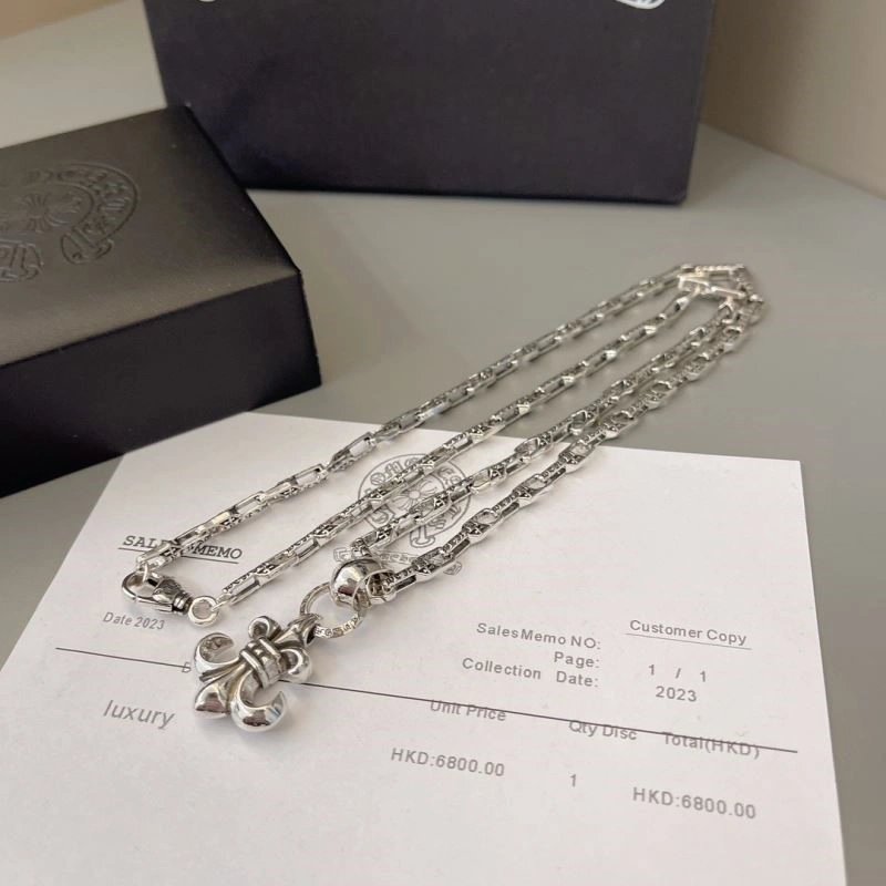 Comfortable Chrome Hearts Necklaces 238451