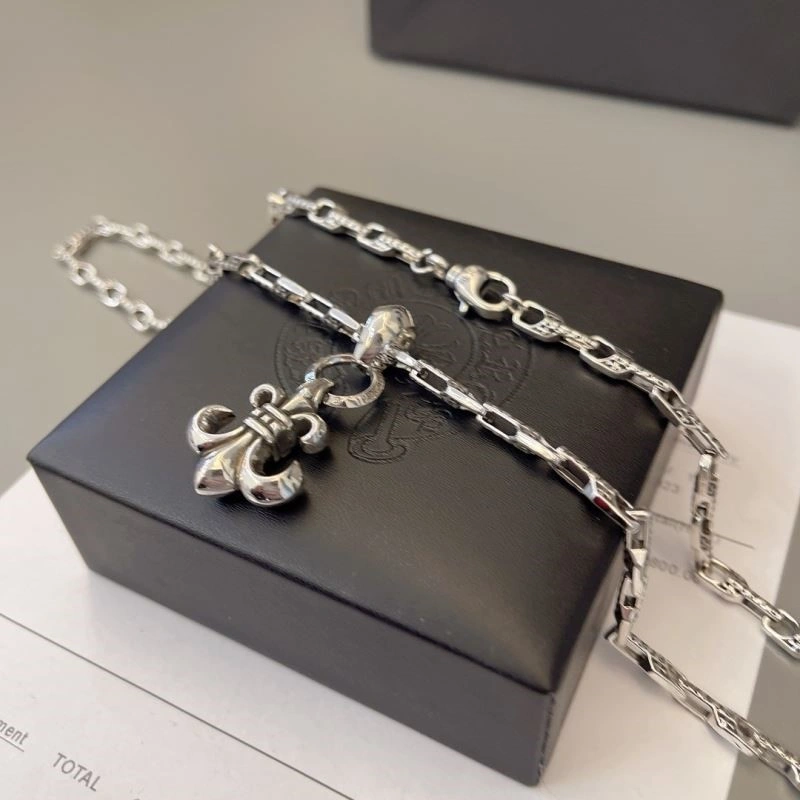 Comfortable Chrome Hearts Necklaces 238451