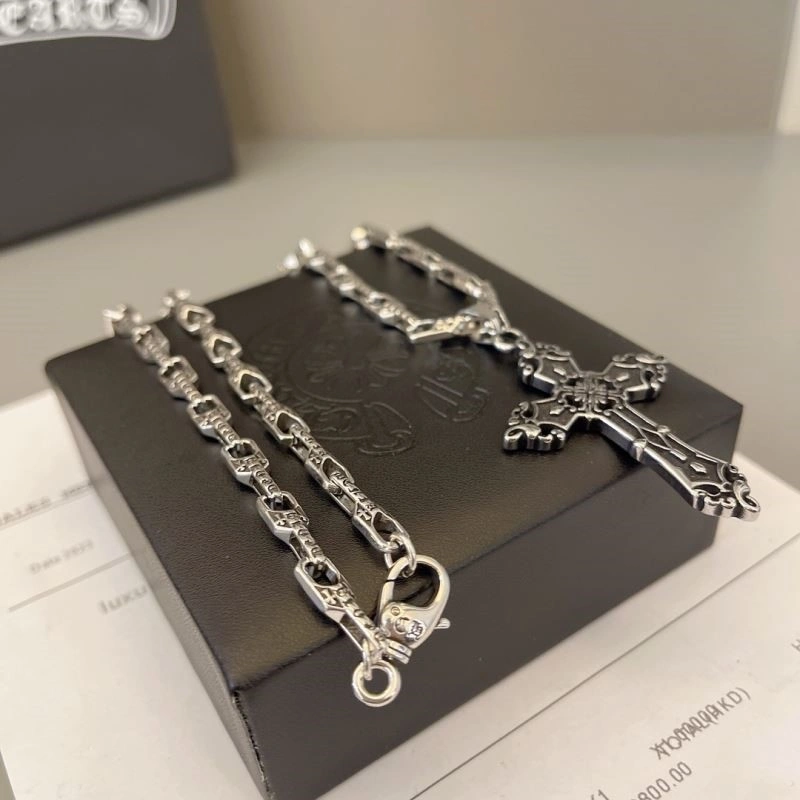 Comfortable Chrome Hearts Necklaces 238453
