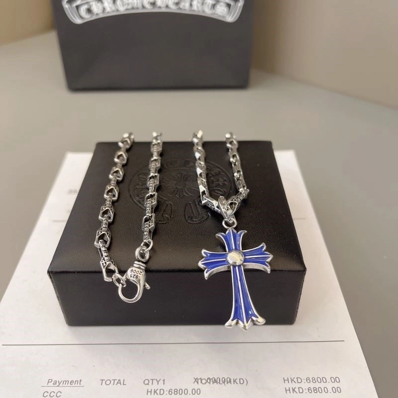 Comfortable Chrome Hearts Necklaces 238446