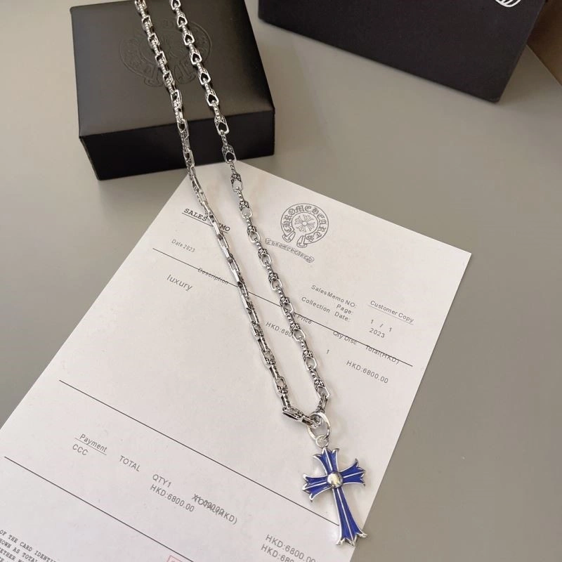 Comfortable Chrome Hearts Necklaces 238446