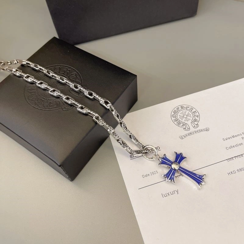 Comfortable Chrome Hearts Necklaces 238446
