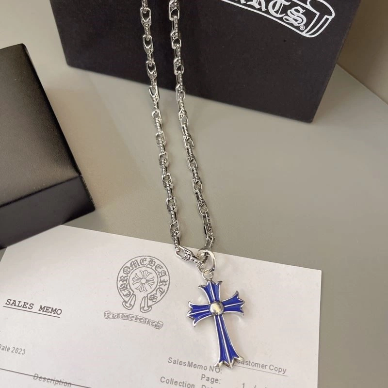 Comfortable Chrome Hearts Necklaces 238446